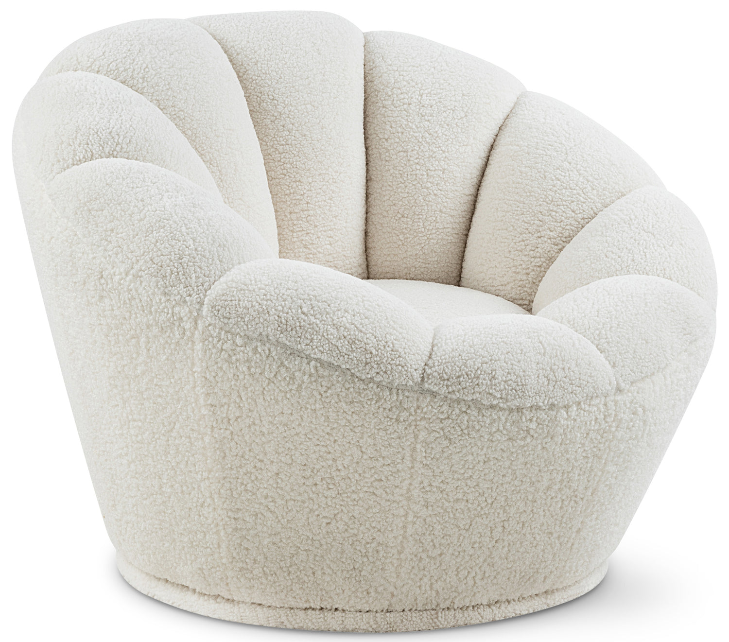 Dream Faux Sheepskin Fur Accent Chair