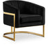 Carter Velvet Accent Chair