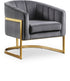 Carter Velvet Accent Chair