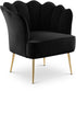 Jester Velvet Accent Chair