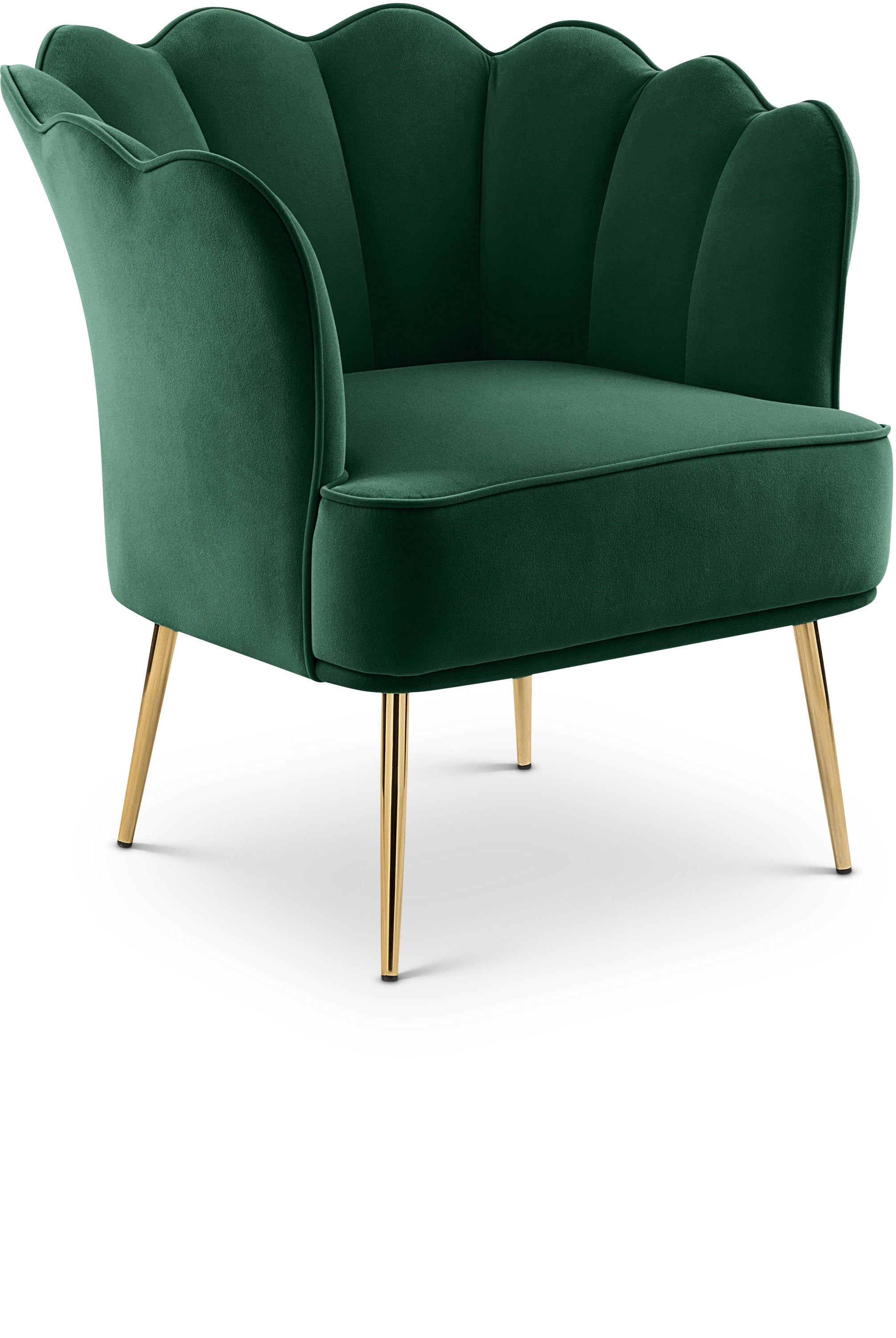 Jester Velvet Accent Chair