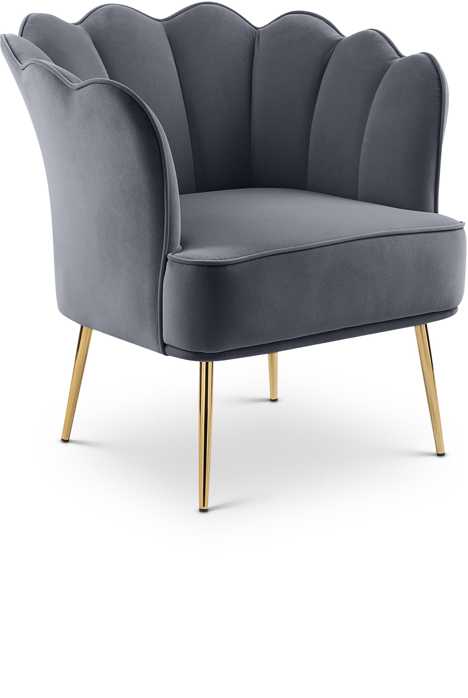 Jester Velvet Accent Chair