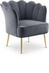 Jester Velvet Accent Chair