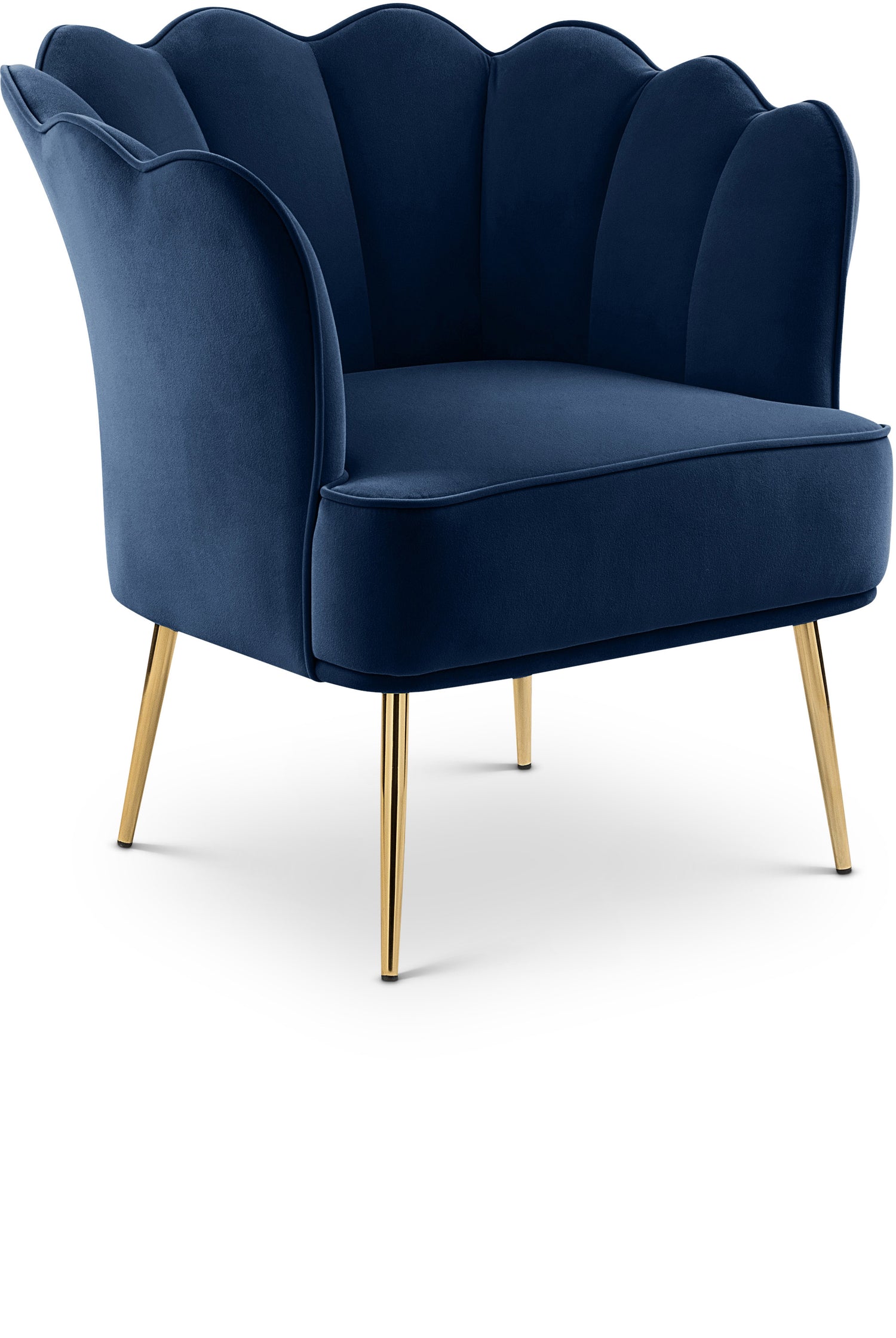 Jester Velvet Accent Chair