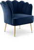 Jester Velvet Accent Chair