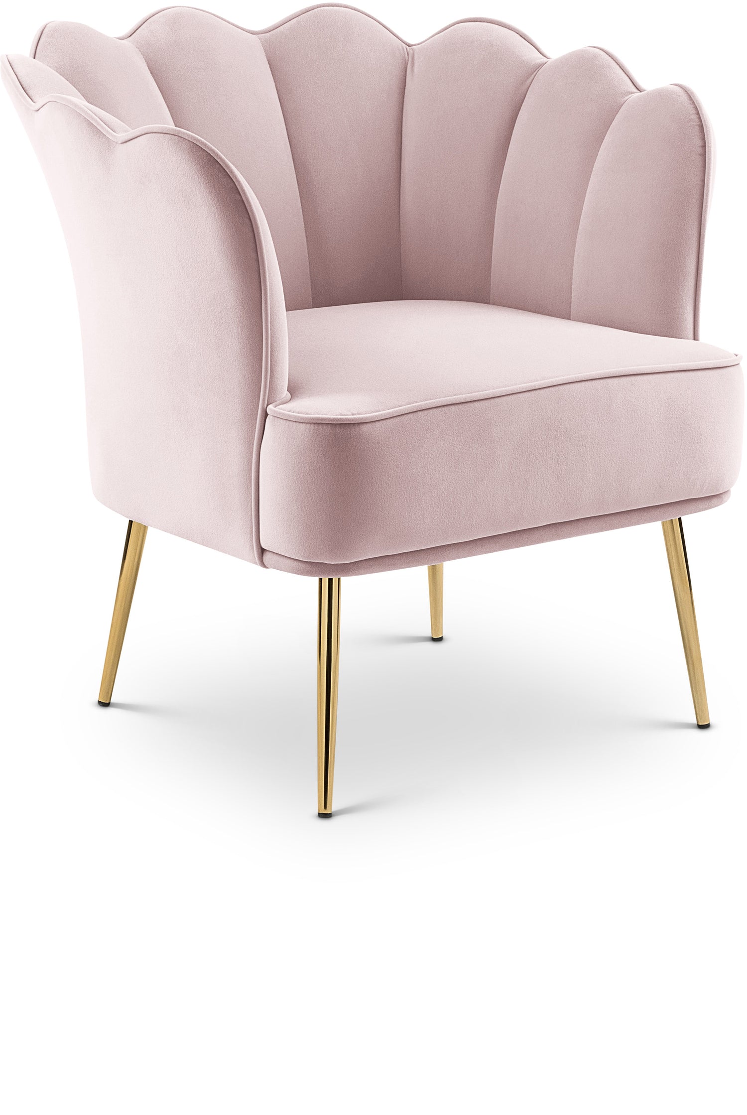 Jester Velvet Accent Chair