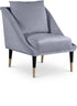 Elegante Velvet Accent Chair