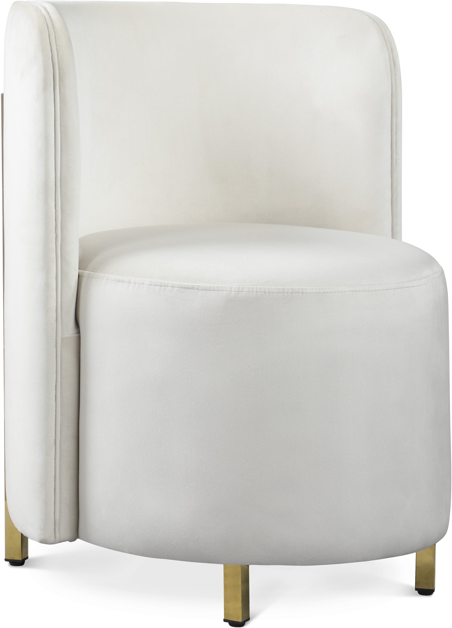 Rotunda Velvet Accent Chair