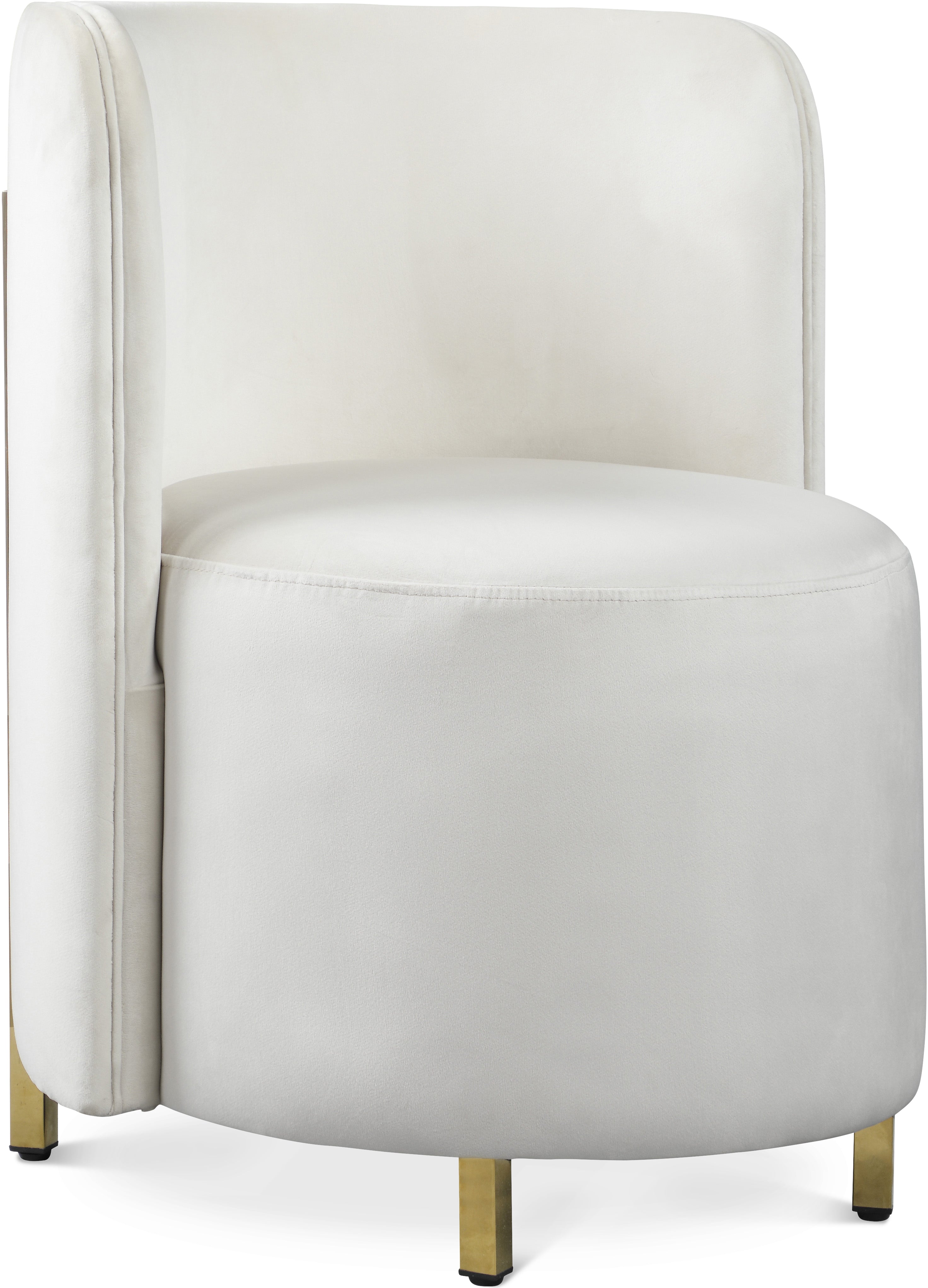 Rotunda Velvet Accent Chair