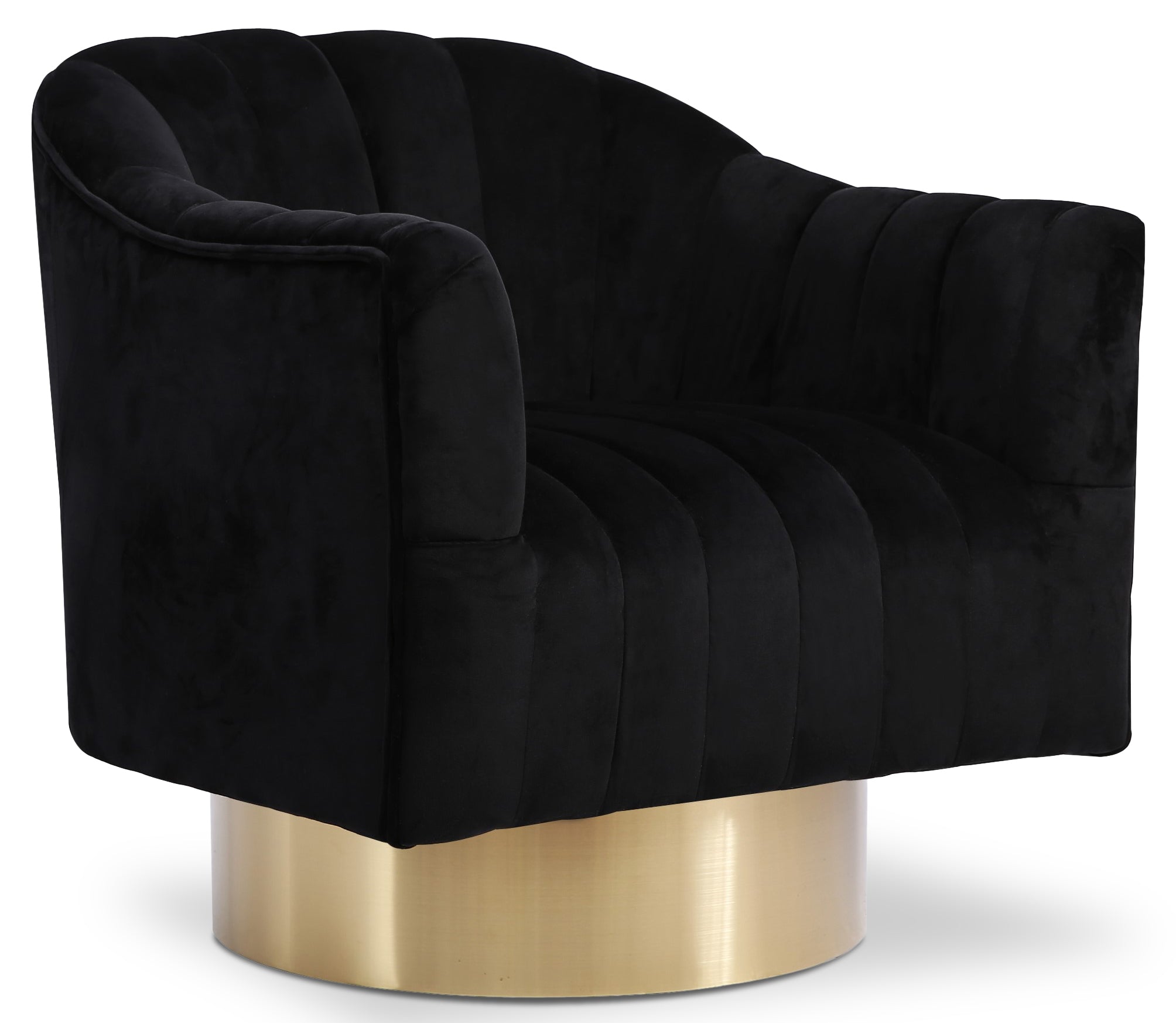 Farrah Velvet Accent Chair