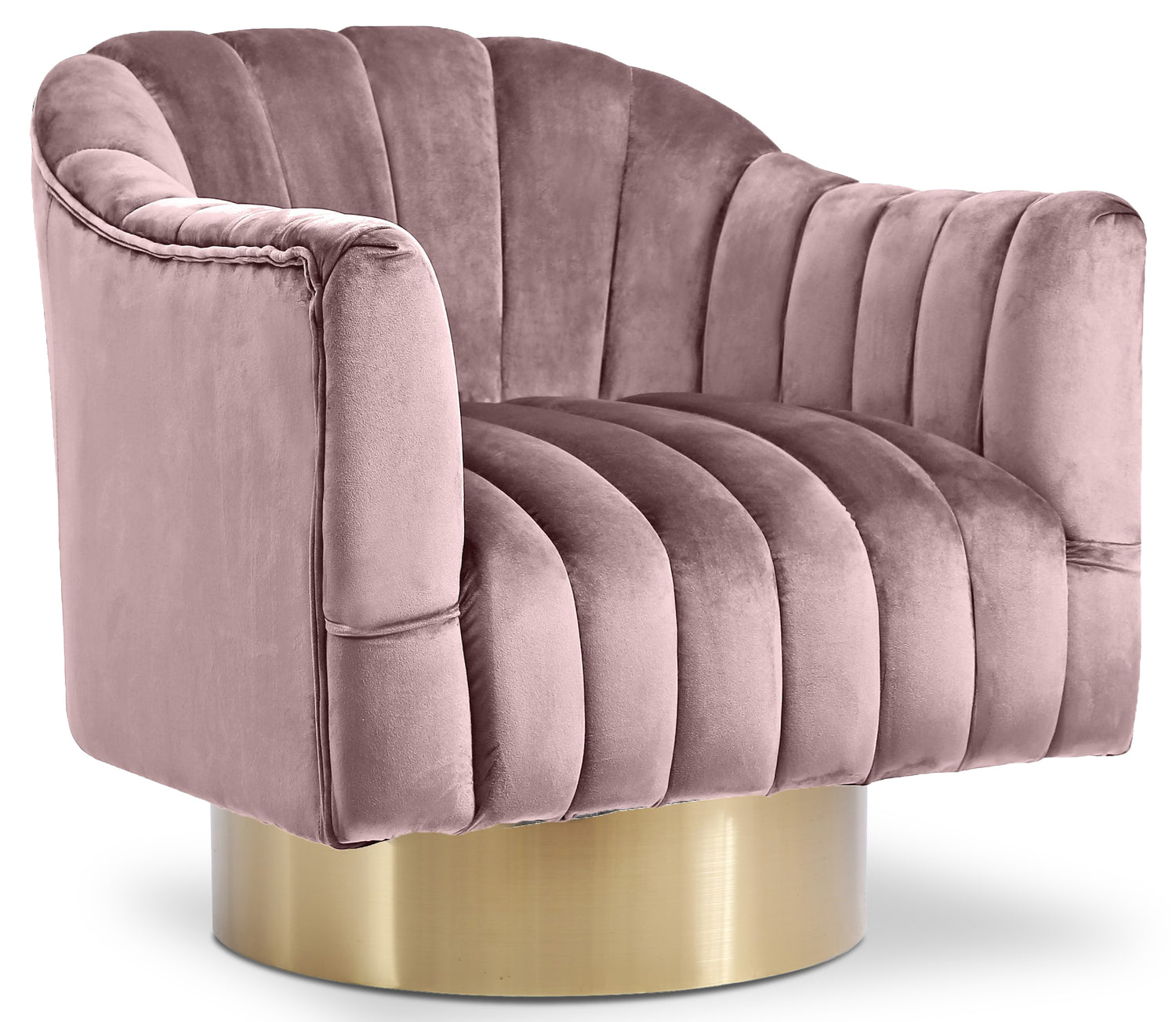 Farrah Velvet Accent Chair