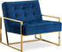 Pierre Velvet Accent Chair