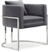 Pippa Velvet Accent Chair