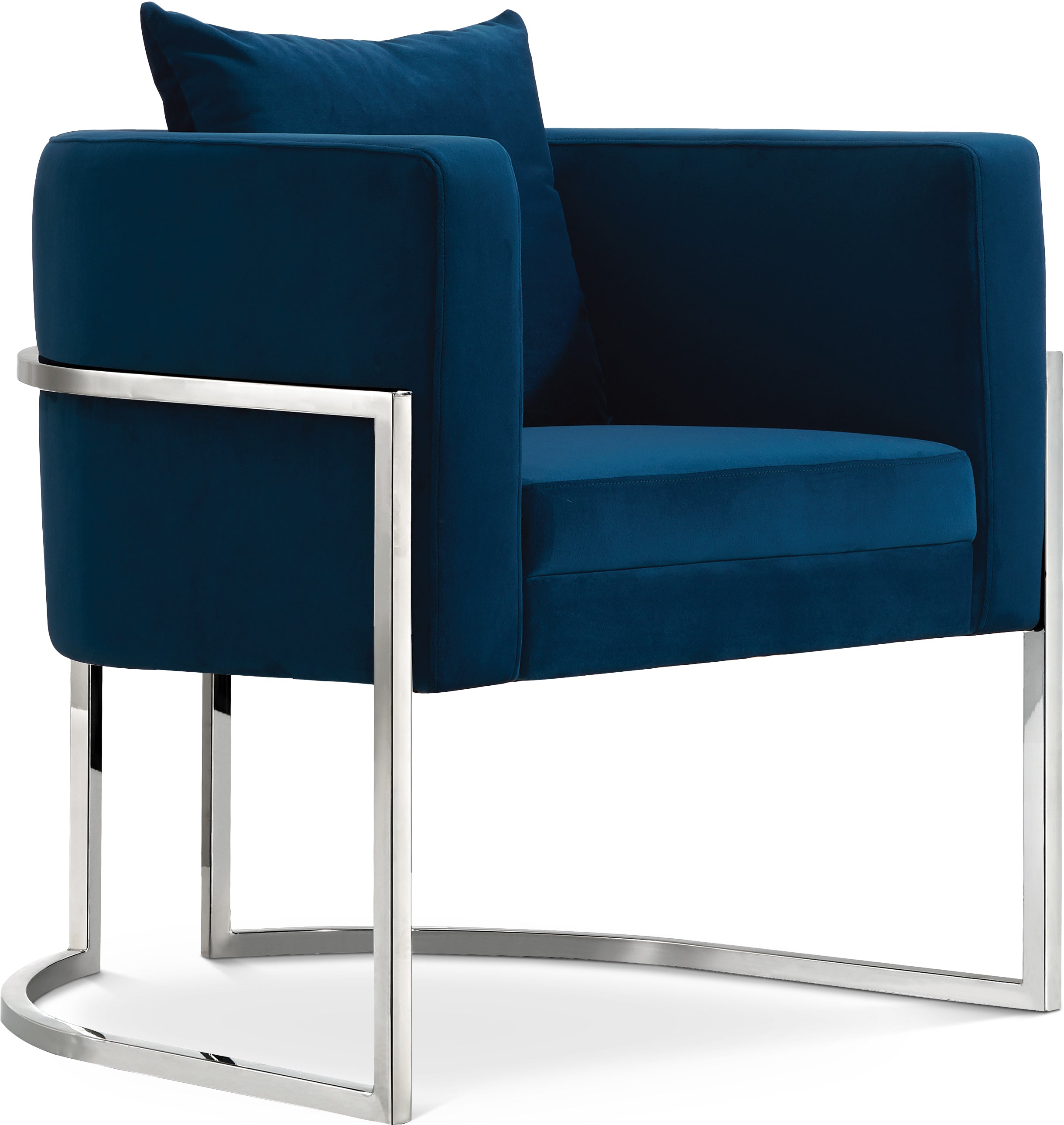 Pippa Velvet Accent Chair