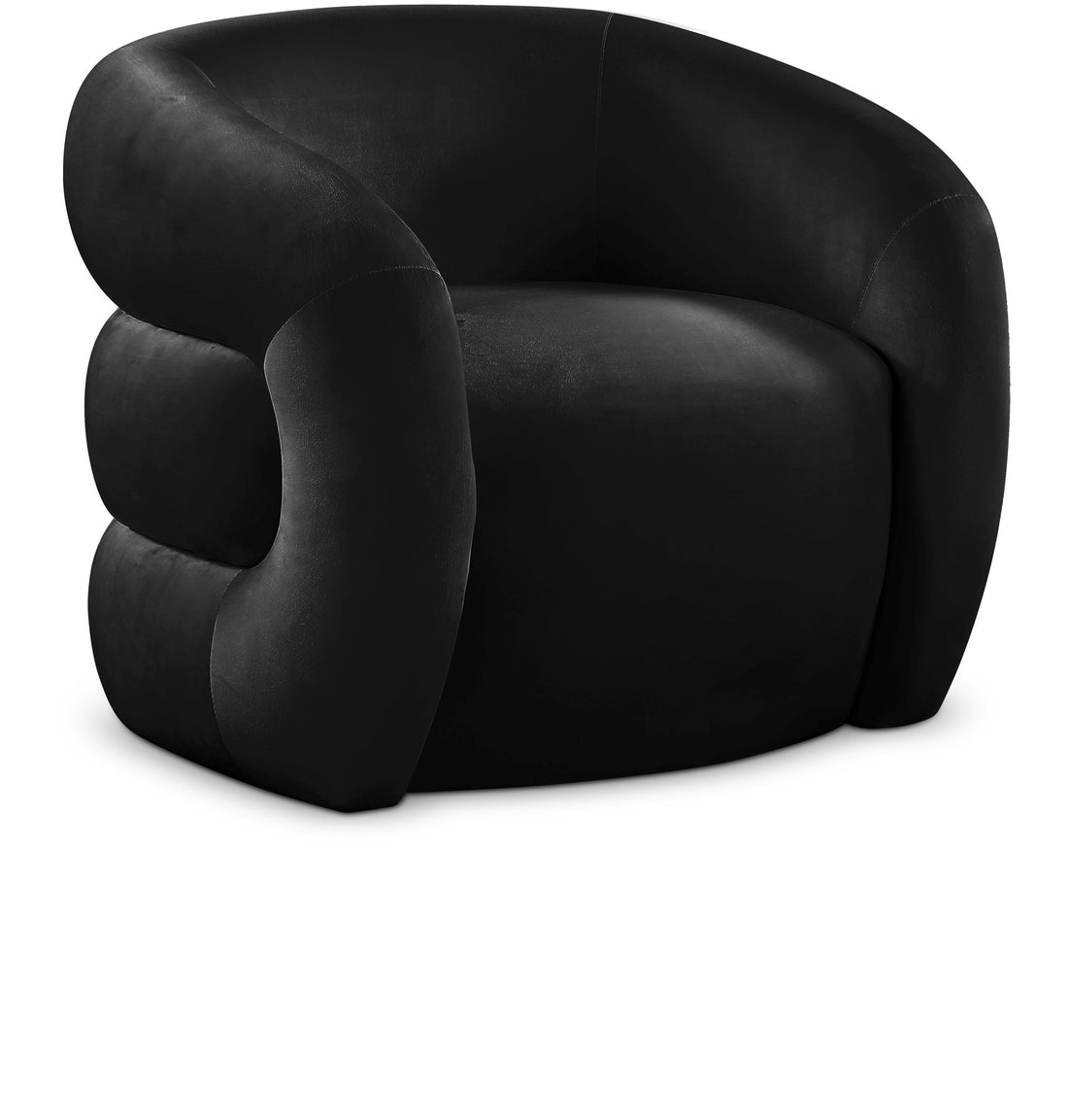 Roxbury Velvet Accent Chair