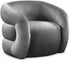 Roxbury Velvet Accent Chair