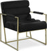 Wayne Velvet Accent Chair