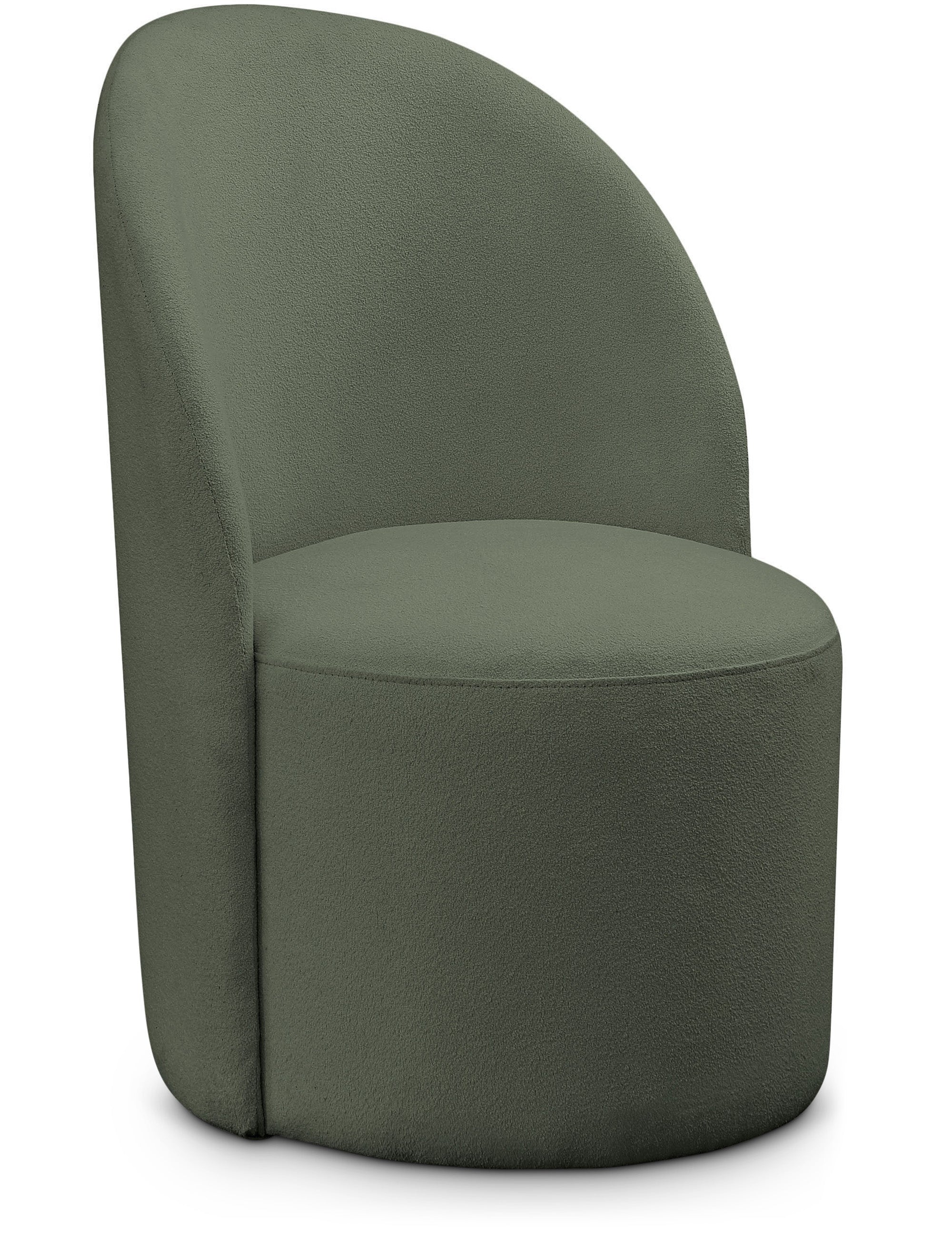 Hautely Boucle Fabric Accent Chair