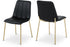 Isla Vegan Leather Dining Chair, Set of 2