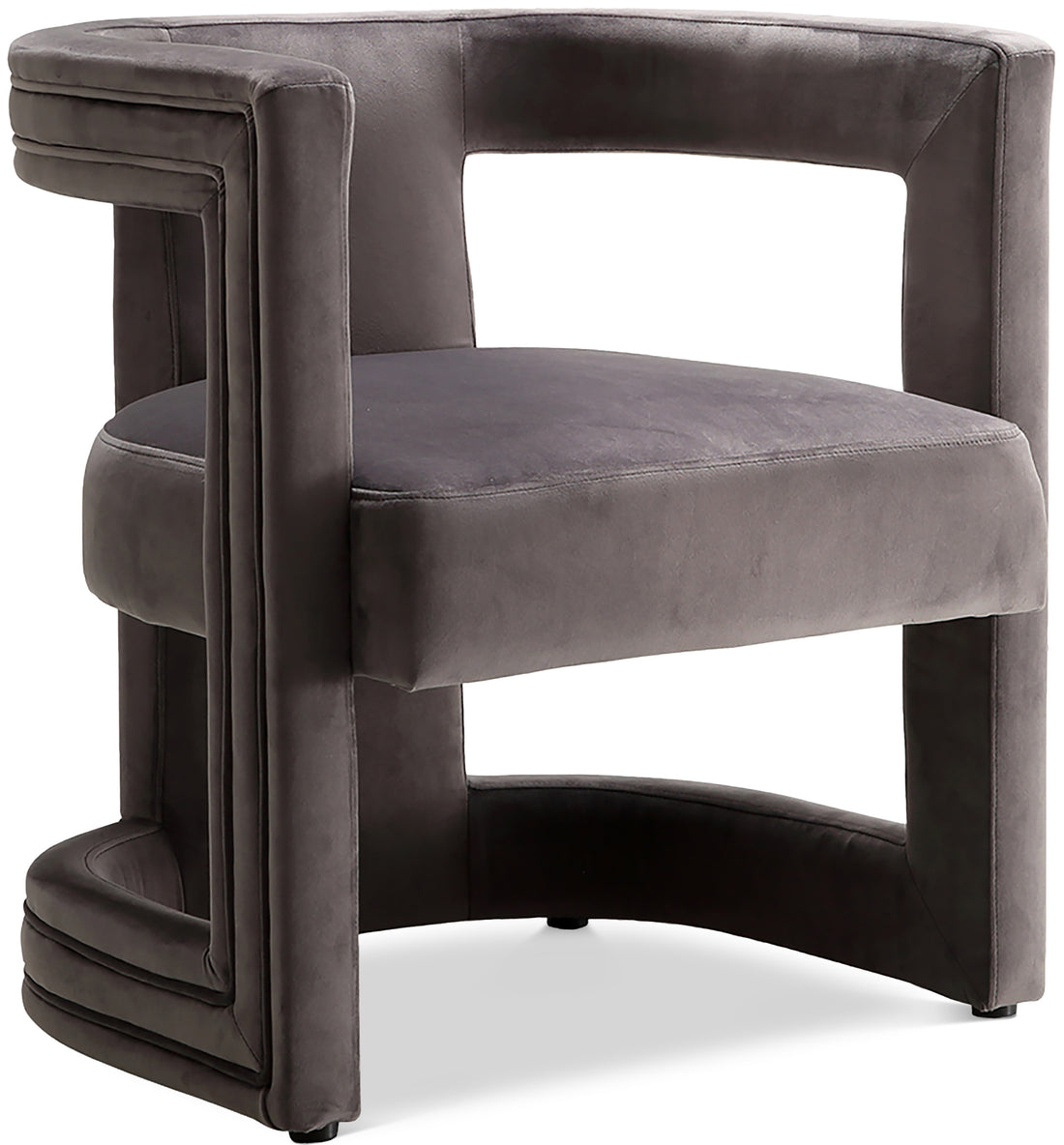 Blair Velvet Accent Chair