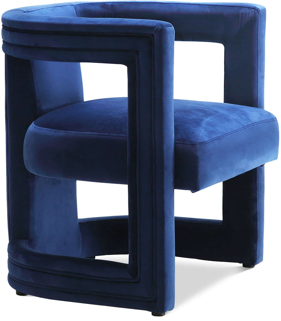 Blair Velvet Accent Chair