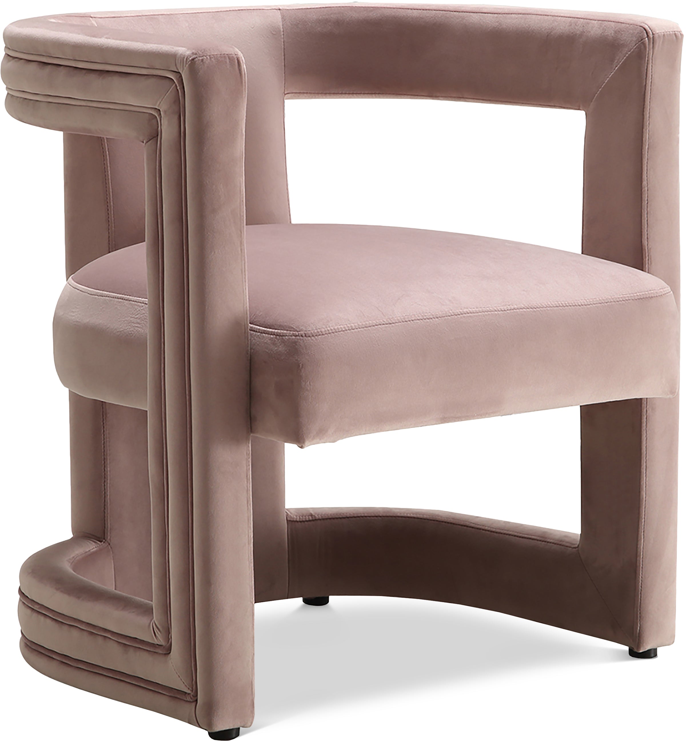 Blair Velvet Accent Chair