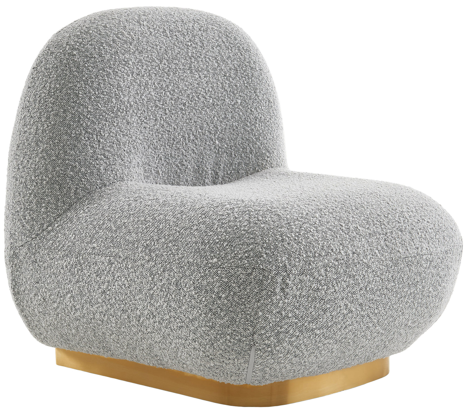 Liam Boucle Fabric Accent Chair