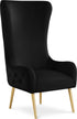 Alexander Velvet Accent Chair