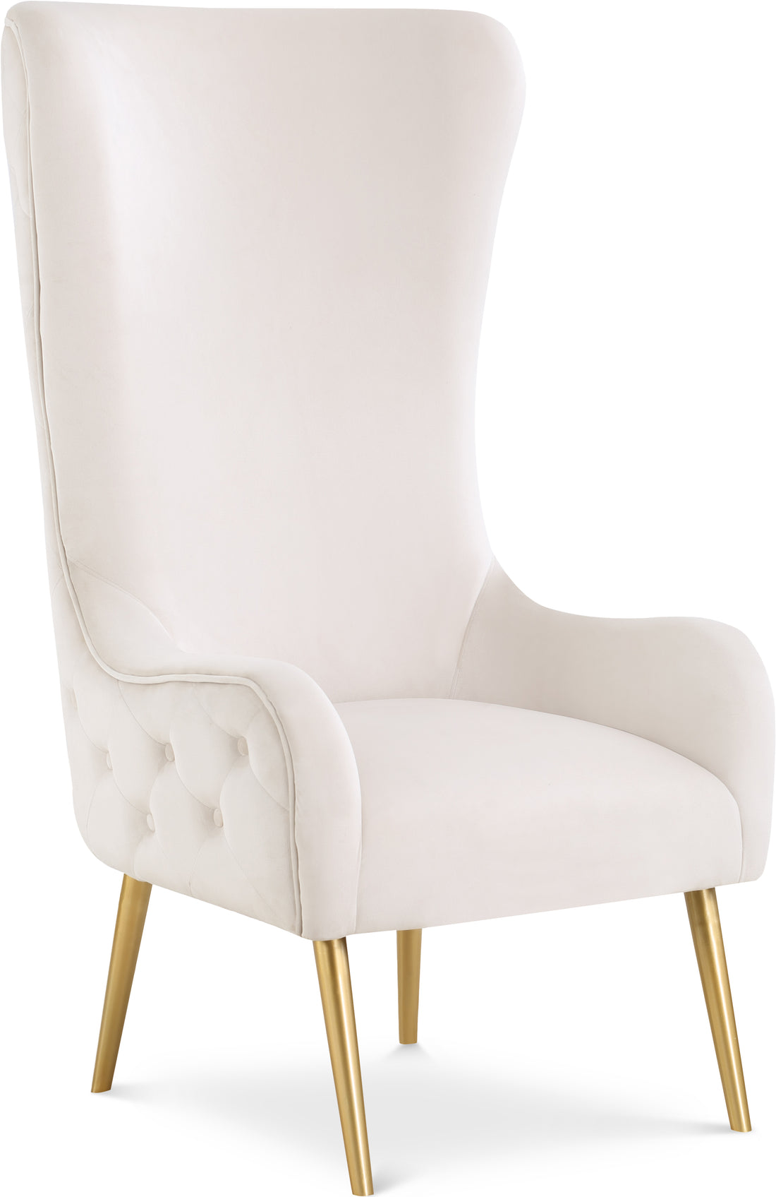 Alexander Velvet Accent Chair