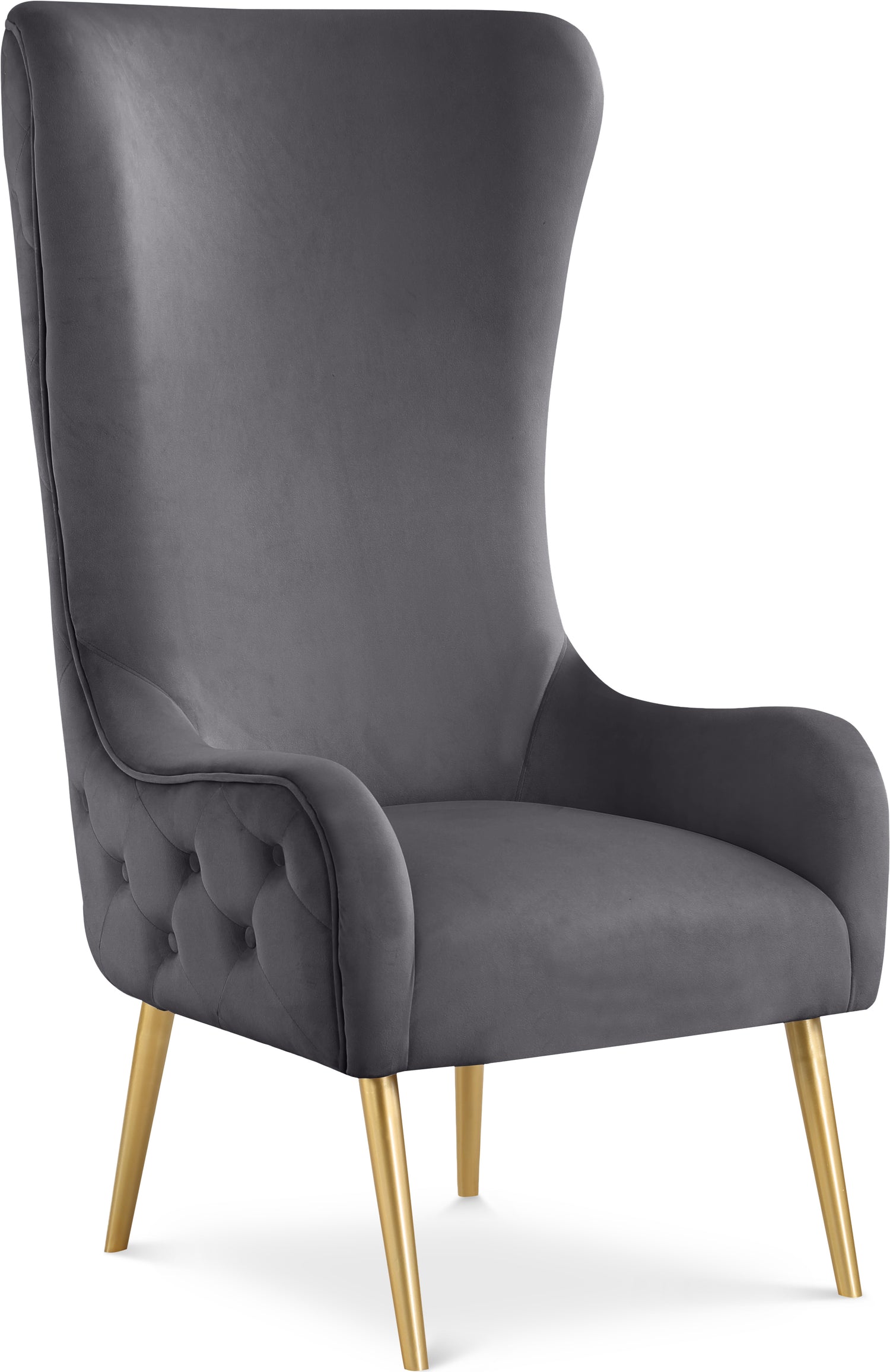 Alexander Velvet Accent Chair