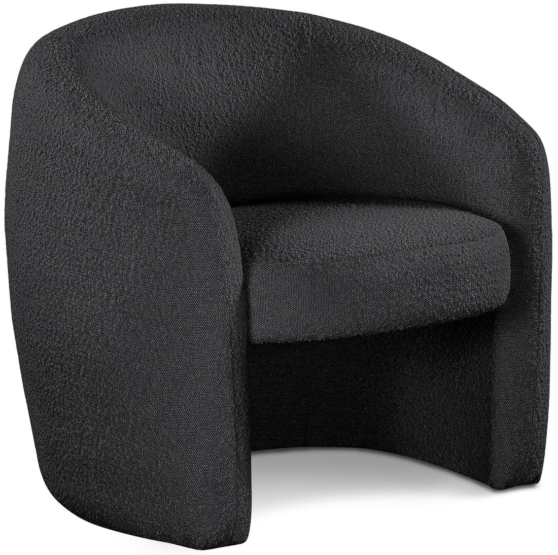 Acadia Boucle Fabric Accent Chair