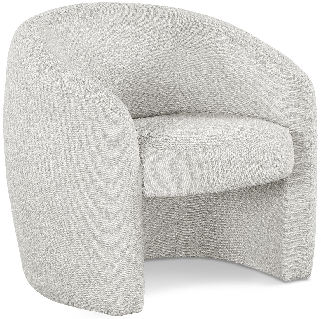 Acadia Boucle Fabric Accent Chair