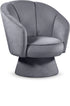 Swanson Velvet Accent Chair