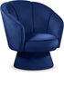 Swanson Velvet Accent Chair