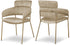 Yara Velvet Dining Chair, Set of 2