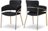 Yara Velvet Dining Chair, Set of 2