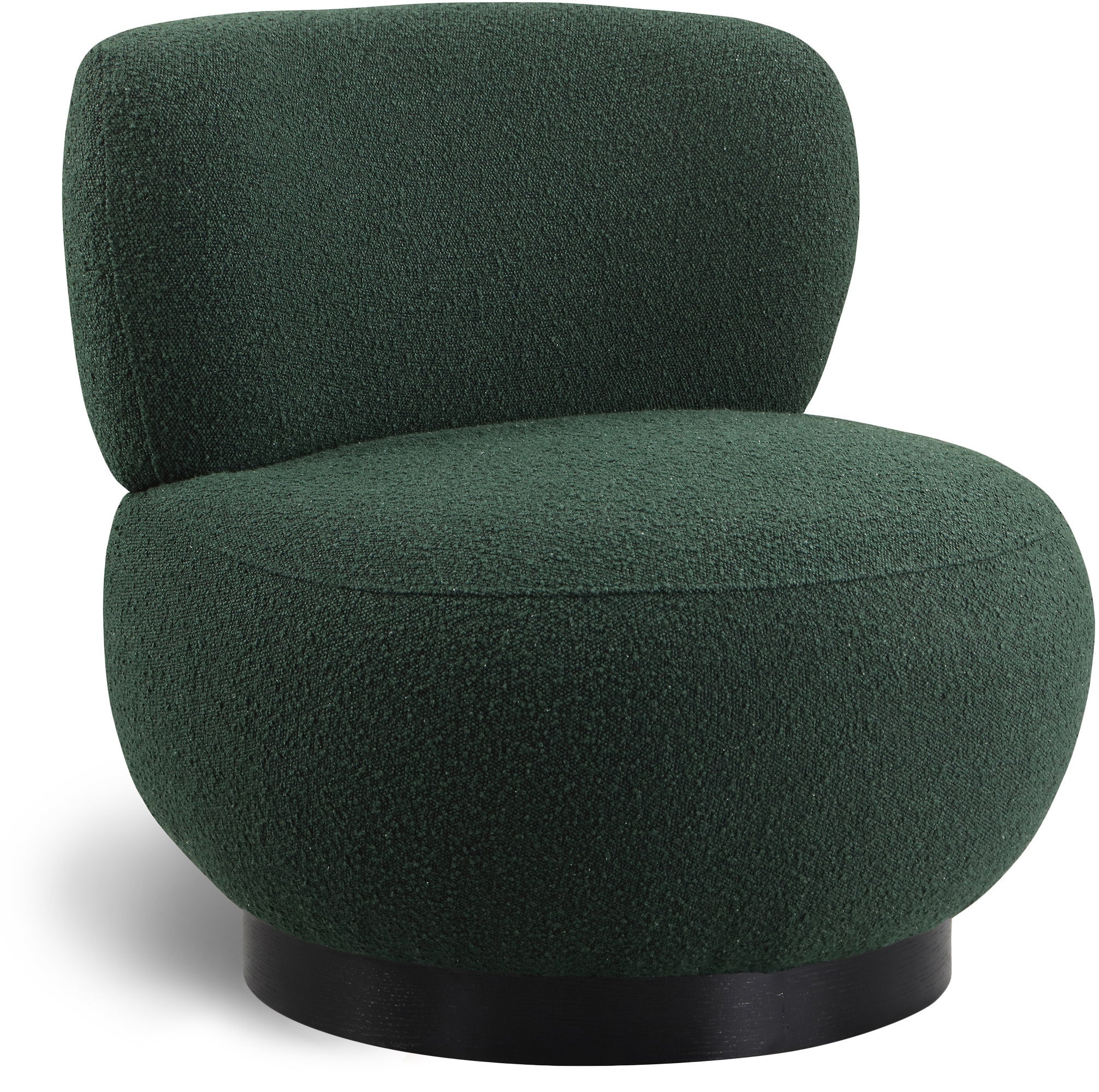 Calais Boucle Fabric Accent Chair