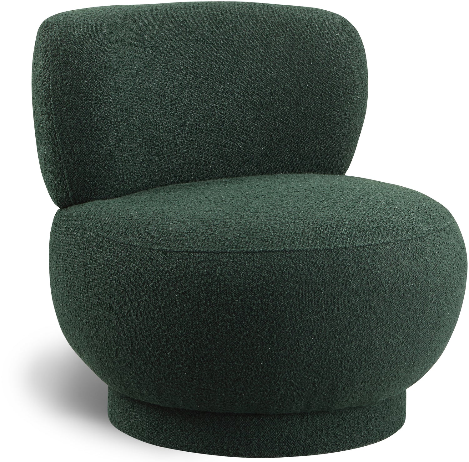 Calais Boucle Fabric Accent Chair