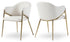 Nial Boucle Fabric Dining Chair, Set of 2