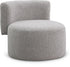 Como Boucle Fabric Accent Chair