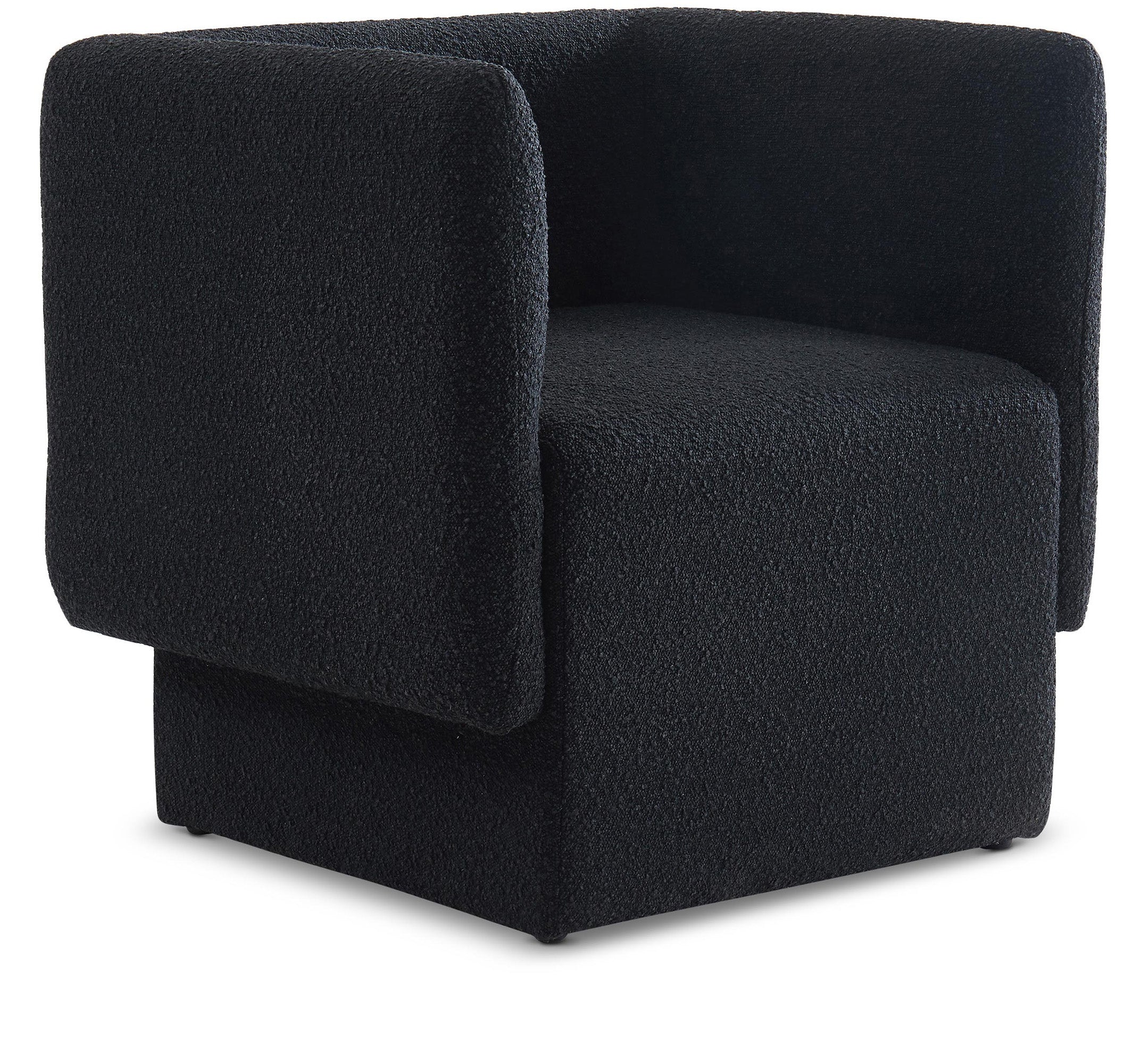 Vera Boucle Fabric Accent Chair