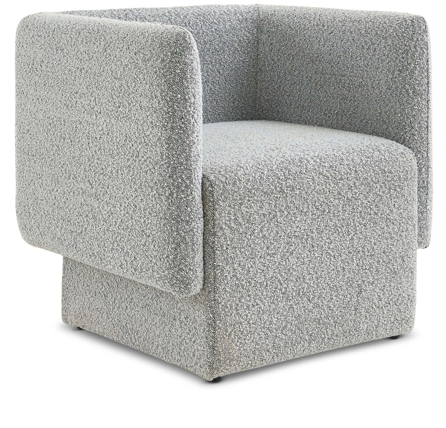 Vera Boucle Fabric Accent Chair