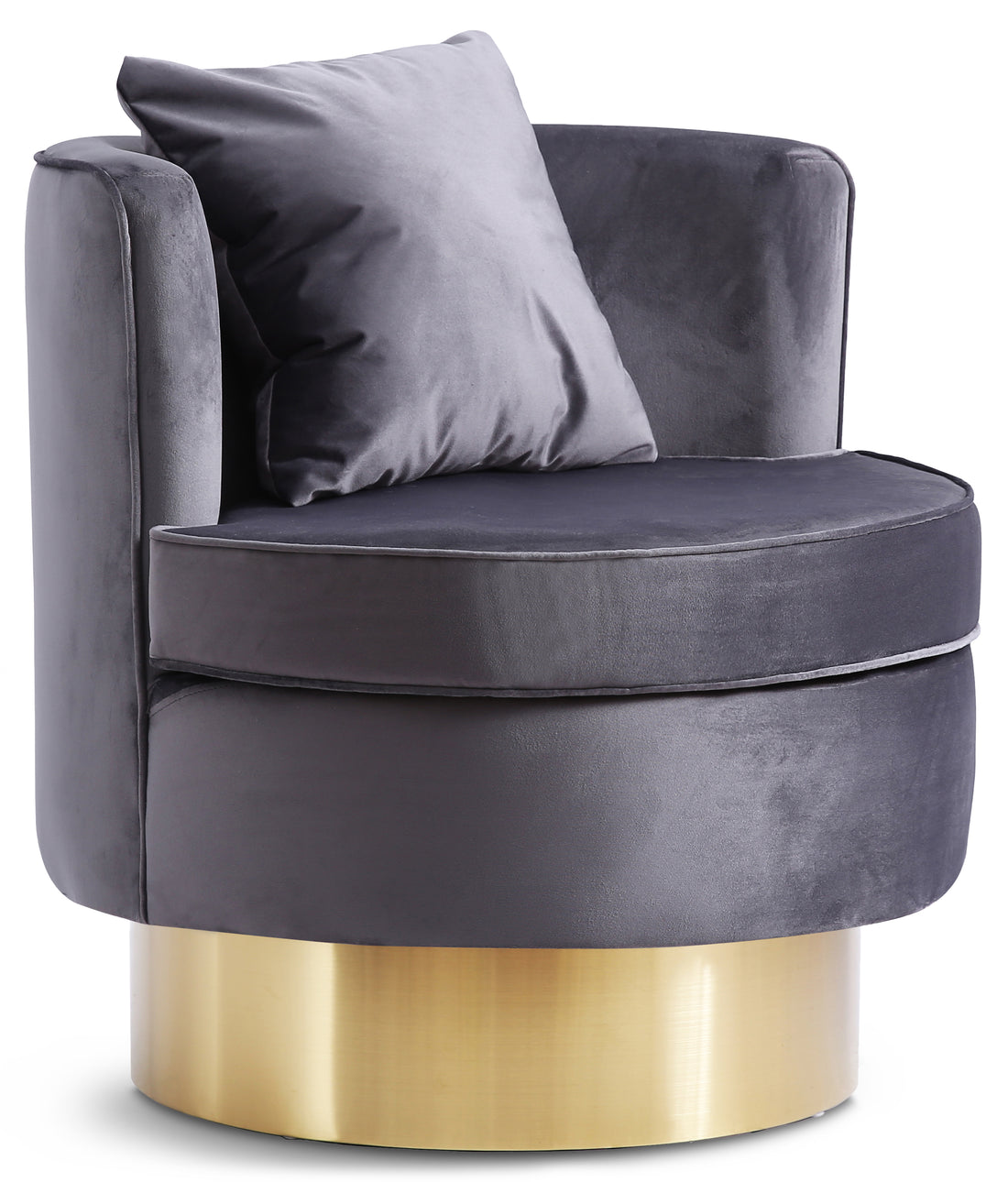 Kendra Velvet Accent Chair