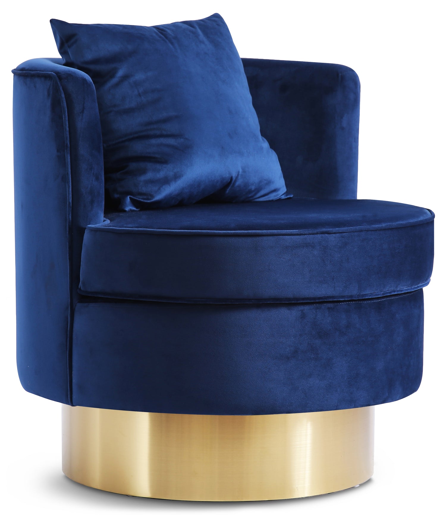 Kendra Velvet Accent Chair