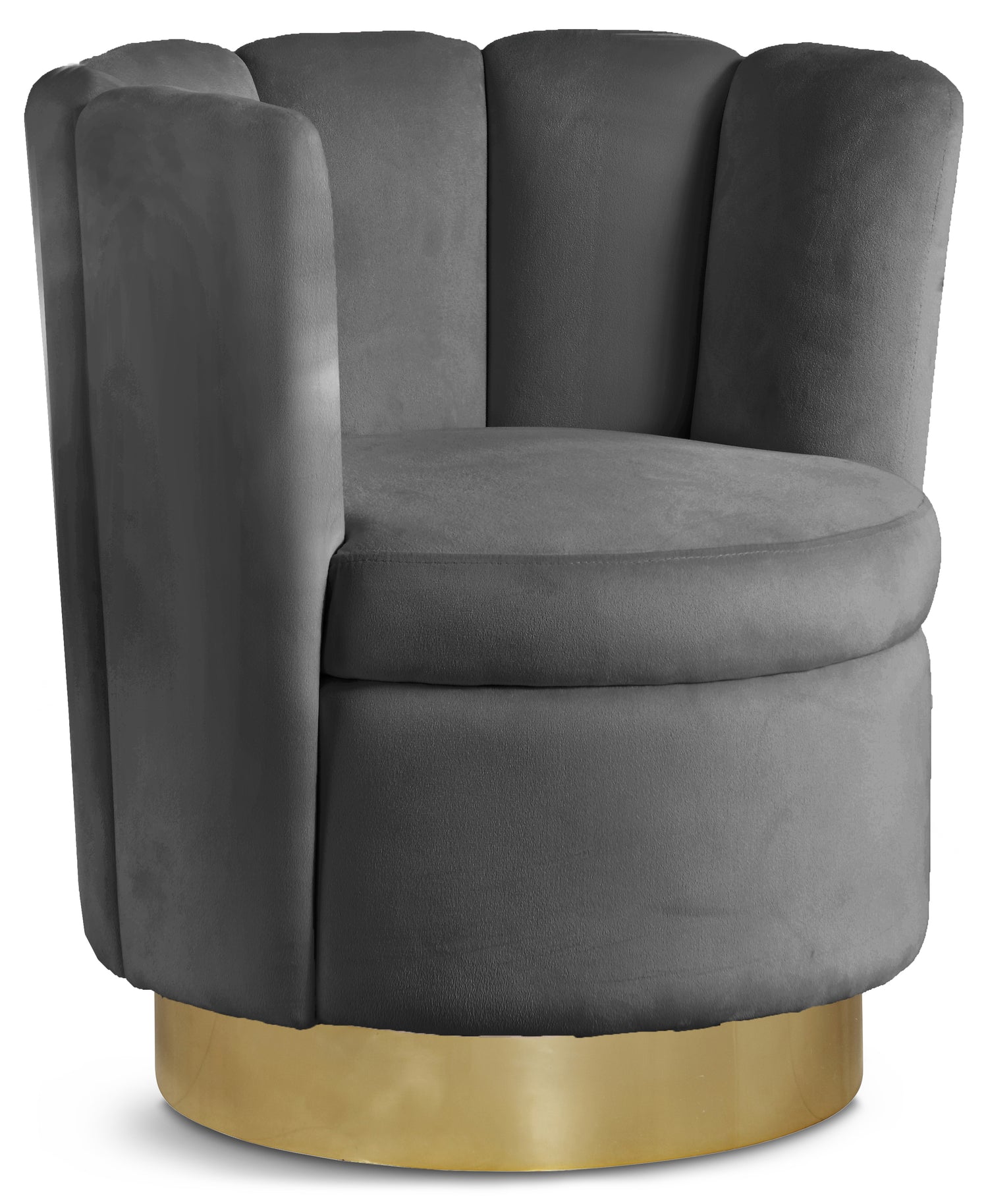 Lily Velvet Accent Chair