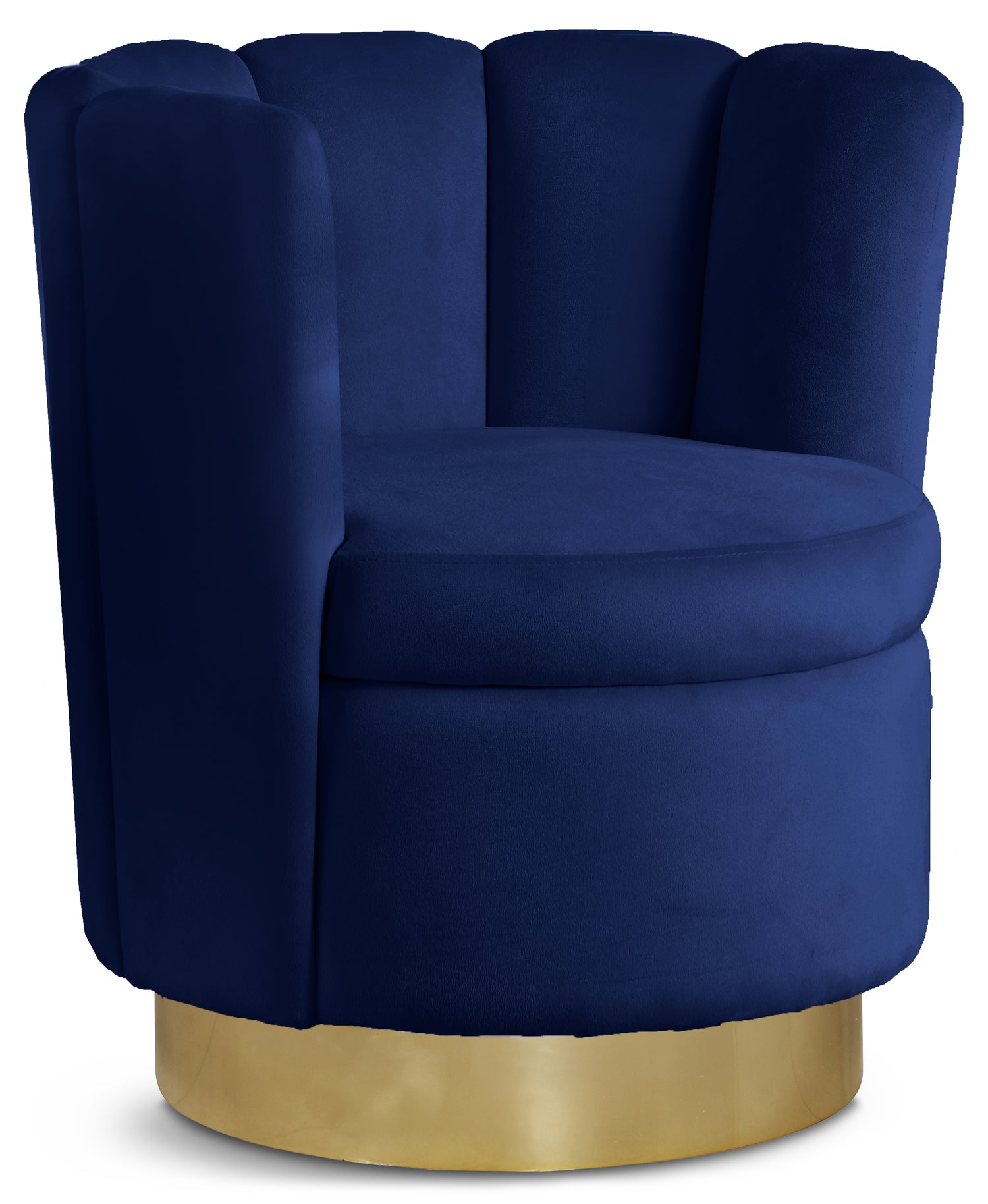 Lily Velvet Accent Chair