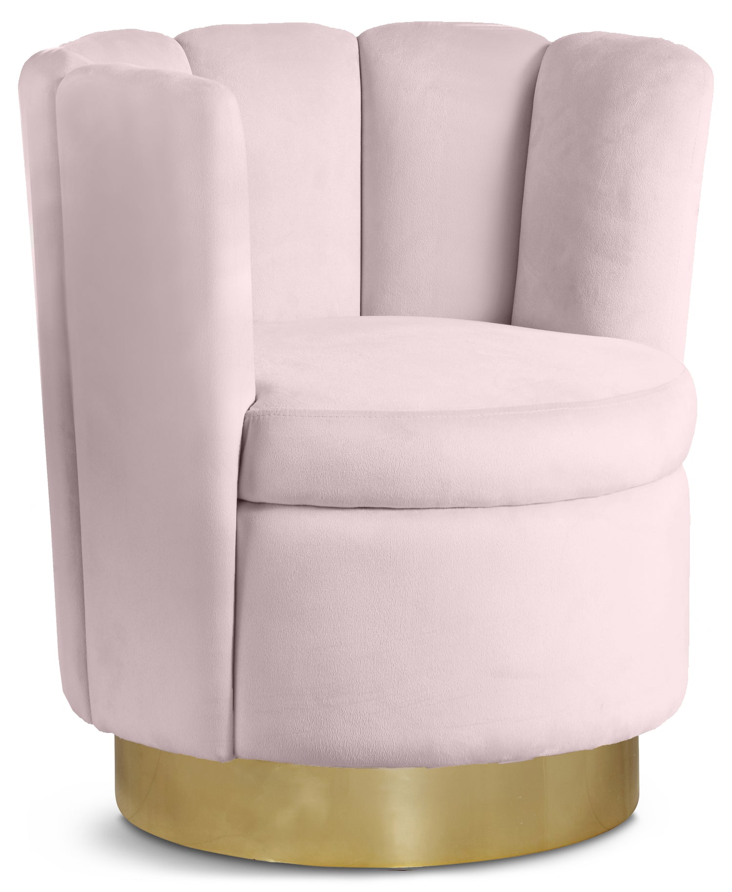 Lily Velvet Accent Chair