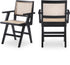 Preston Wood Dining Arm Chair, Set of 2