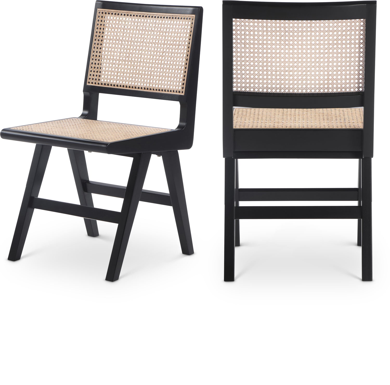 Preston Wood Dining Side Chair, Set of 2