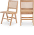 Preston Natural Wood Dining Side Chair, Set of 2